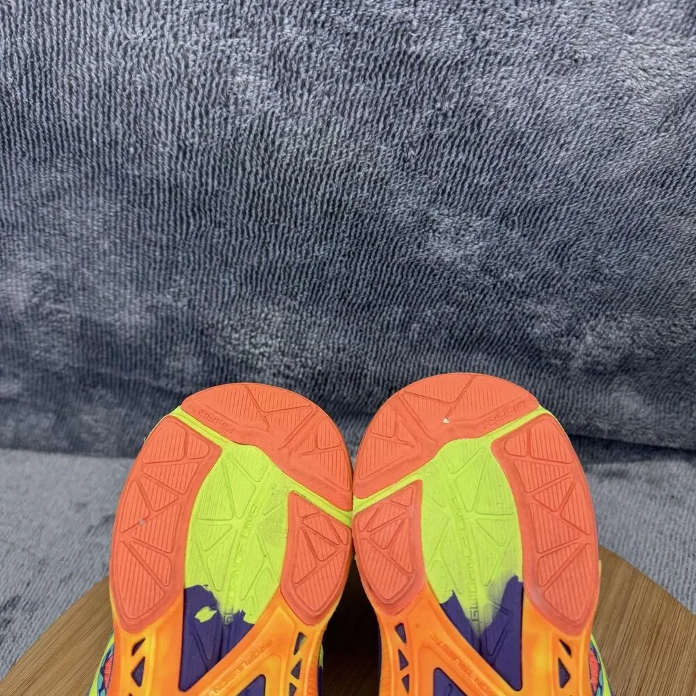 ASICS GEL-Noosa Tri 10 Shoes Womens Size 6 Multicolor Running Sneakers T580N